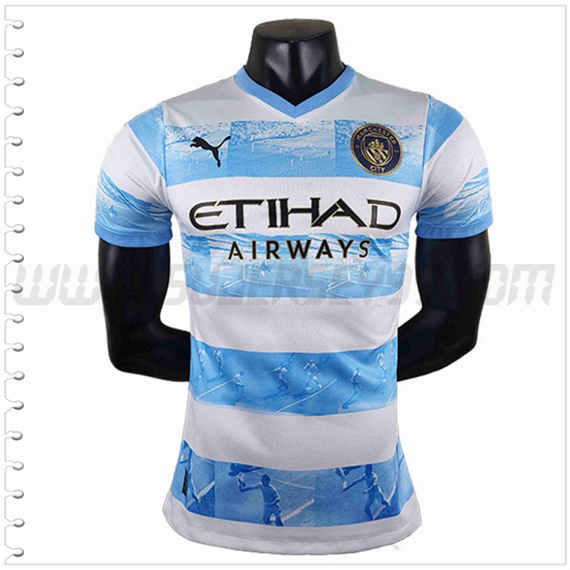 Camiseta Futbol Manchester City Version Especial 2022 2023