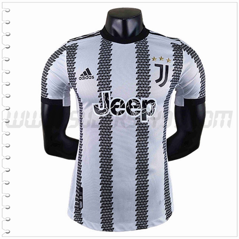 Primera Camiseta Futbol Juventus 2022 2023