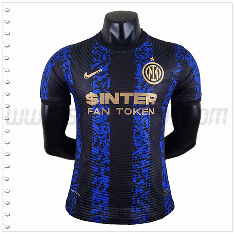 Primera Camiseta Futbol Inter Milan Version del jugador 2022 2023