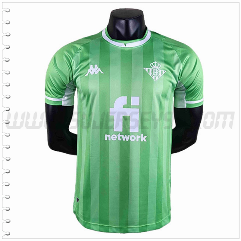 Camiseta Futbol Real Betis Verde 2022 2023