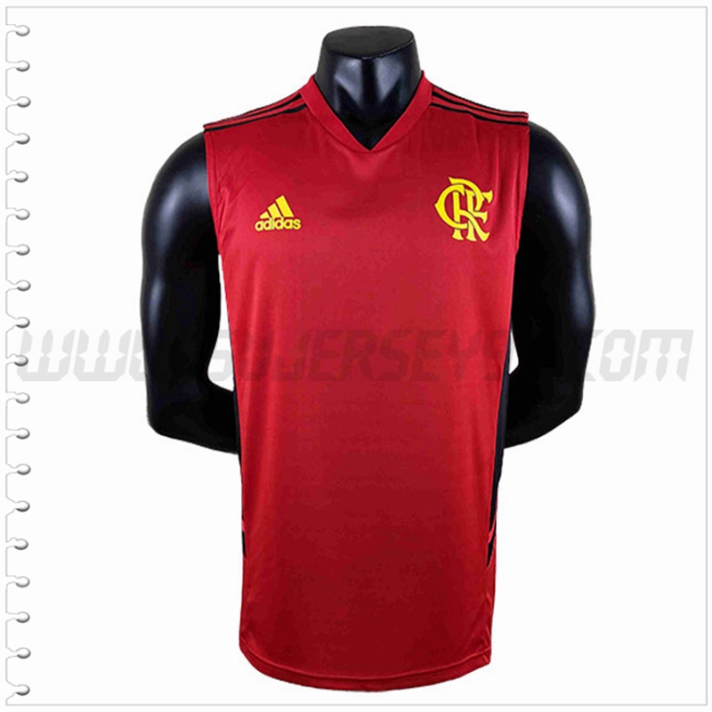 Camiseta Futbol Flamengo Rojo 2022 2023