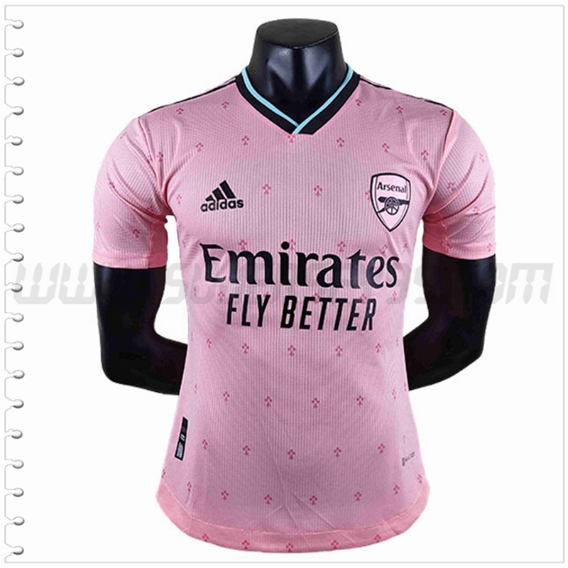 Camiseta Futbol FC Arsenal Rosa 2022 2023