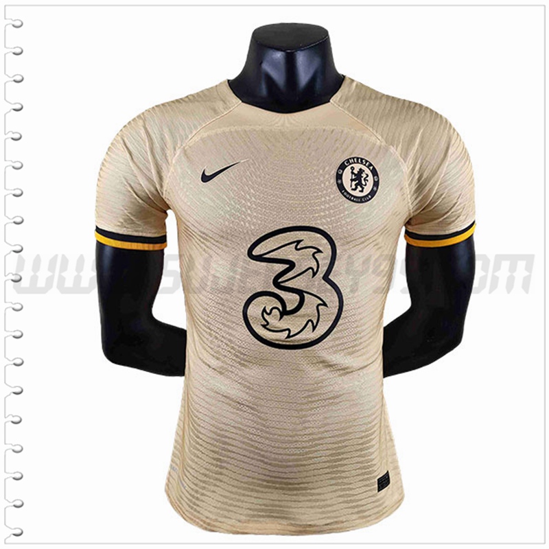 Camiseta Futbol FC Chelsea Amarillo 2022 2023