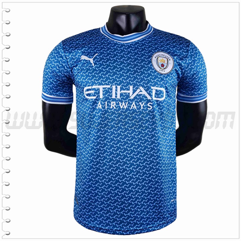 Primera Camiseta Futbol Manchester City Version filtrada 2022 2023