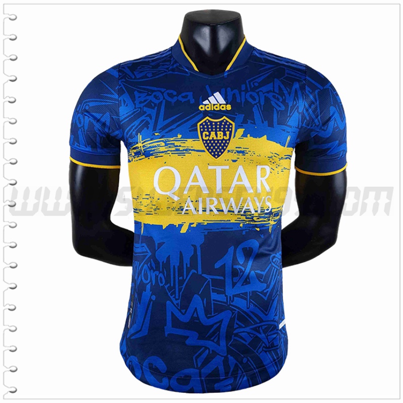 Camiseta Futbol Boca Juniors Version del jugador 2022 2023