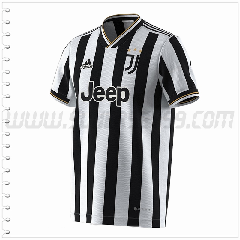 Primera Camiseta Futbol Juventus Version filtrada 2022 2023