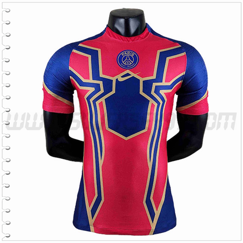 Camiseta Futbol PSG X Spider-Man Joint Edition