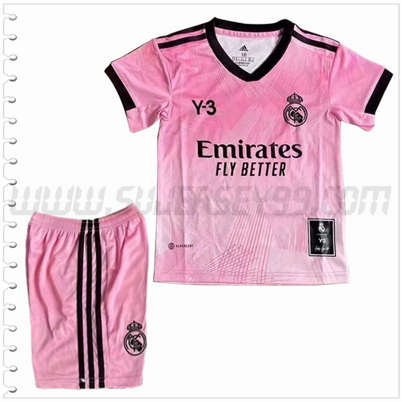 Equipacion del Real Madrid Ninos 2022 2023