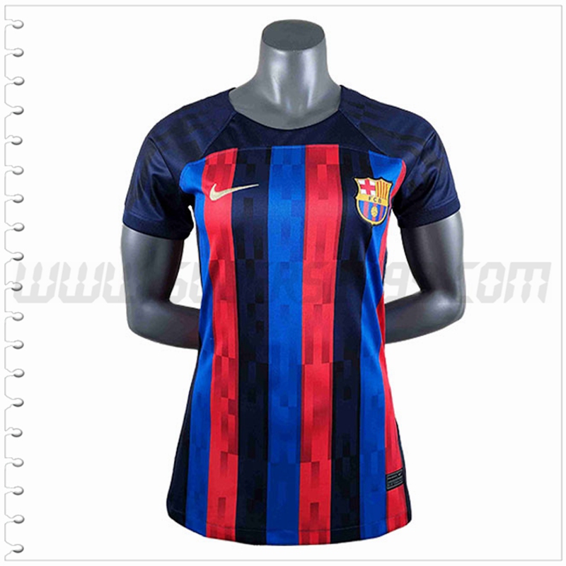 Primera Camiseta Futbol FC Barcelona Mujer 2022 2023