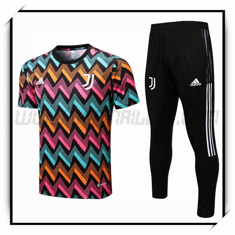 Camiseta Entrenamiento Juventus + Pantalones Color 2022 2023