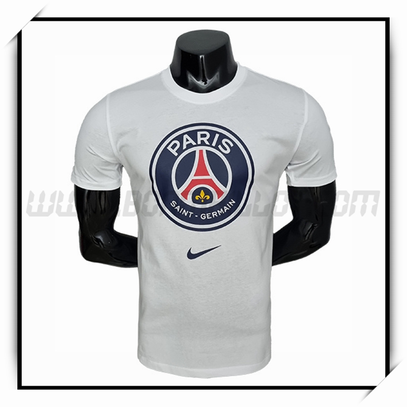 Camiseta Entrenamiento PSG Blanco 2022 2023