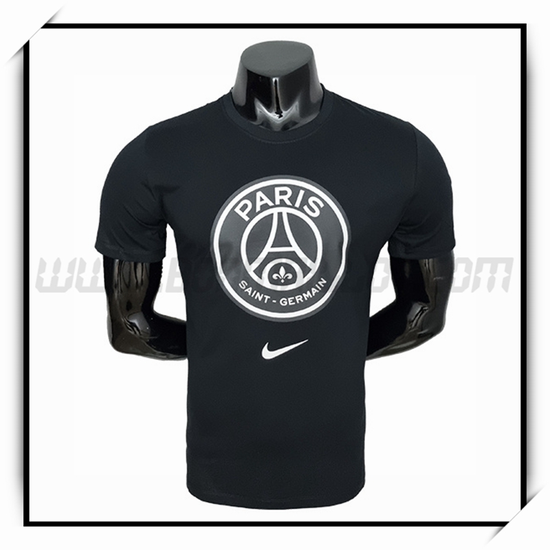 Camiseta Entrenamiento PSG Negro 2022 2023