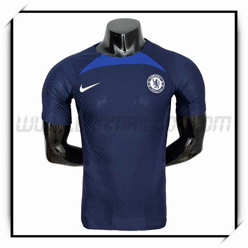 Camiseta Entrenamiento FC Chelsea Azul Marino 2022 2023