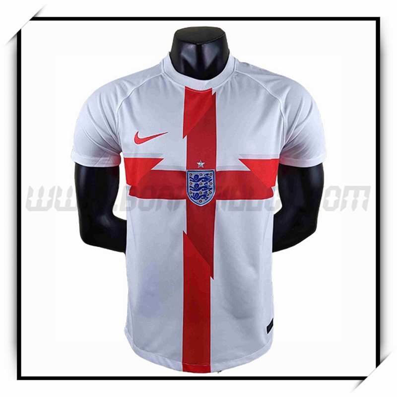 Camiseta Entrenamiento Inglaterra Blanco 2022 2023