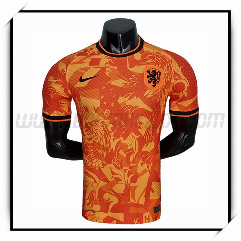 Camiseta Entrenamiento Países Bajos Naranja 2022 2023