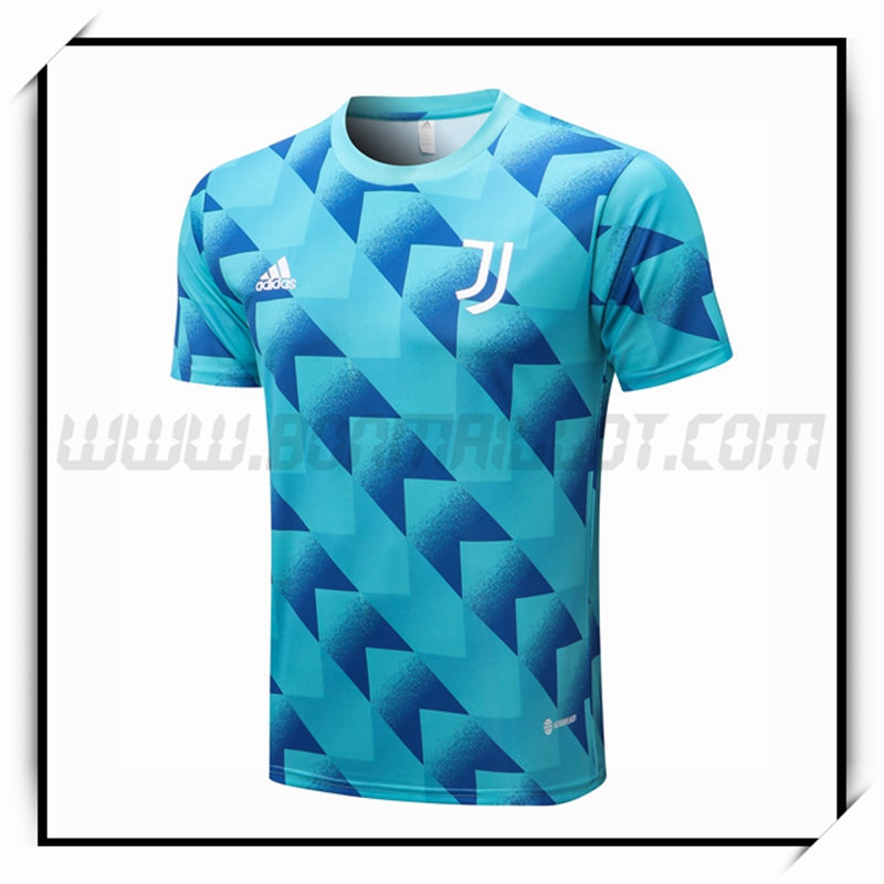 Camiseta Entrenamiento Juventus Azul 2022 2023