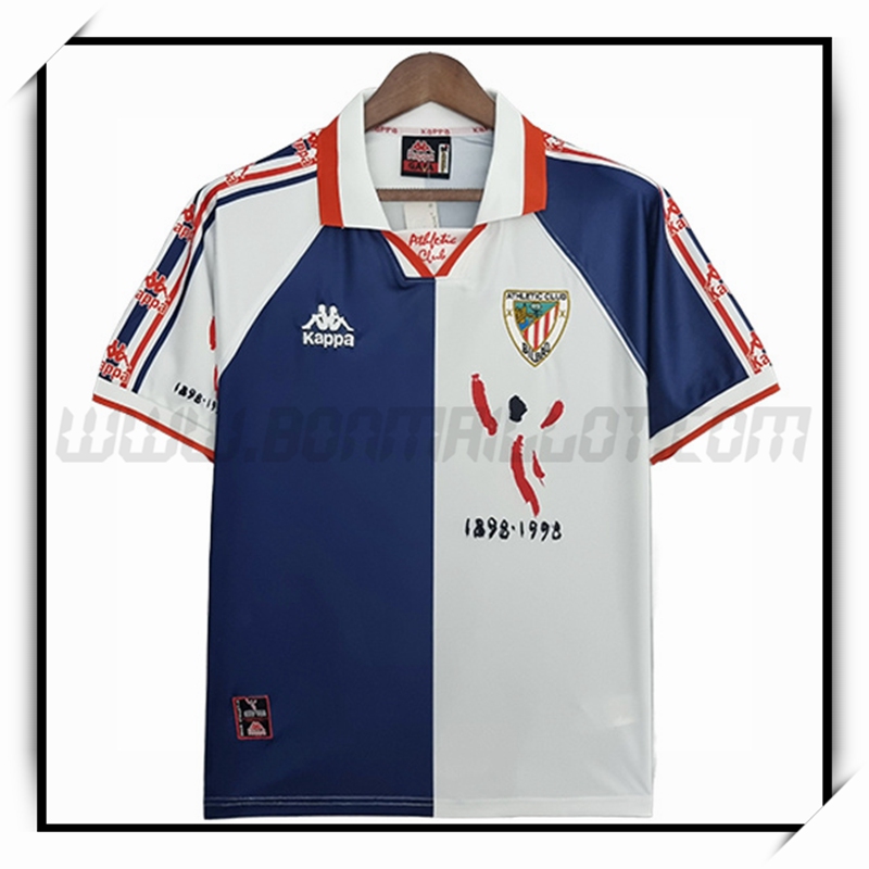 Segunda Camiseta Futbol Athletic Bilbao Retro 1997/1998
