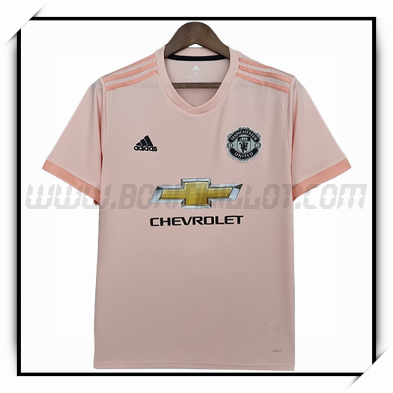 Segunda Camiseta Futbol Manchester United Retro 1998/1999