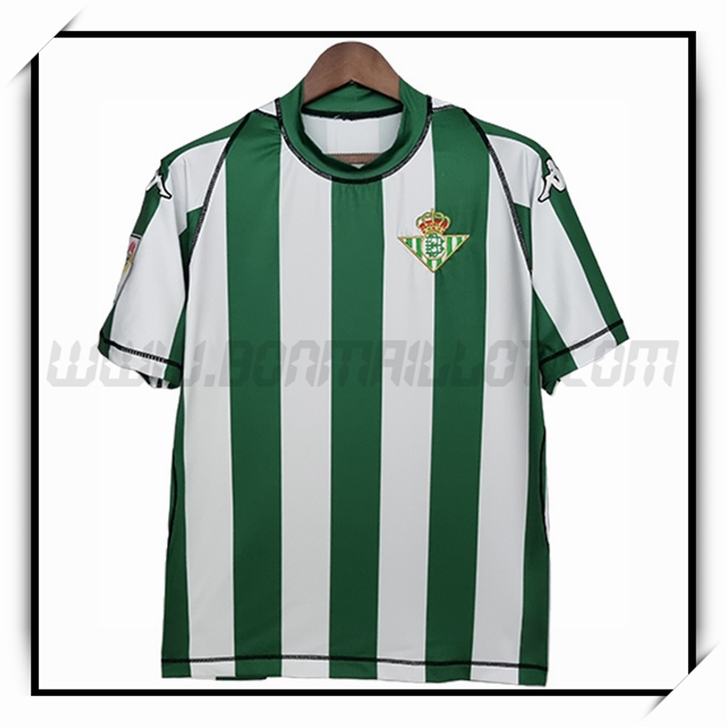 Primera Camiseta Futbol Real Betis Retro 2003/2004