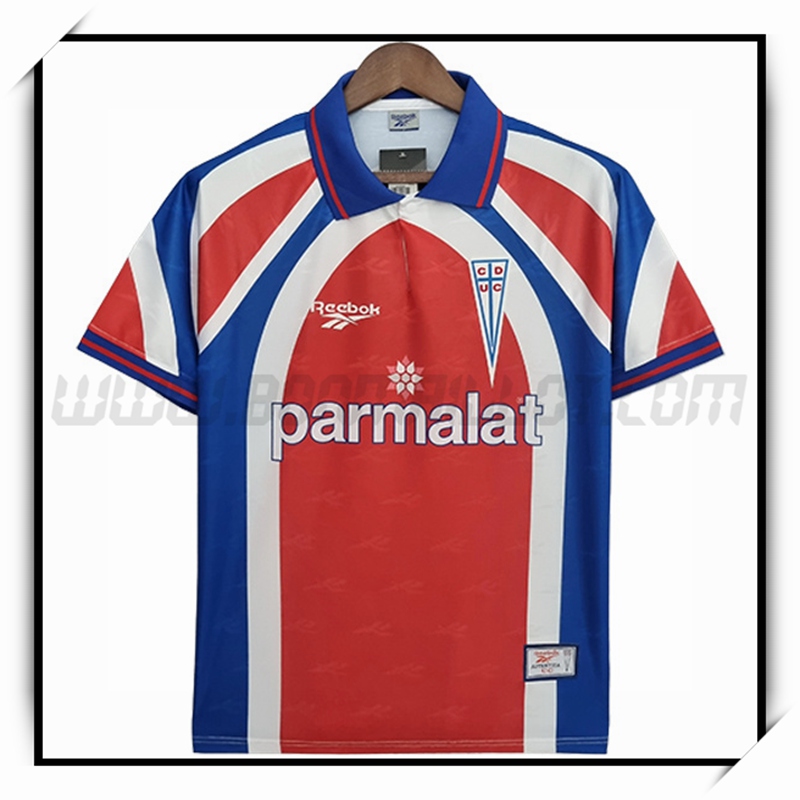 Segunda Camiseta Futbol Deportivo Retro 1998