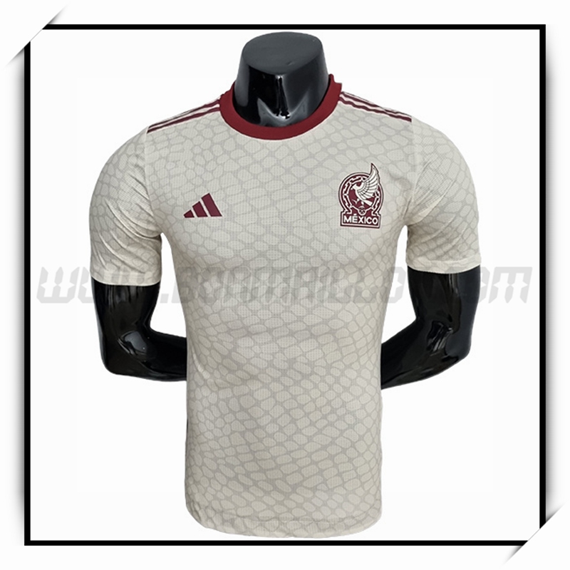 Segunda Camiseta Equipo Mexico 2022 2023