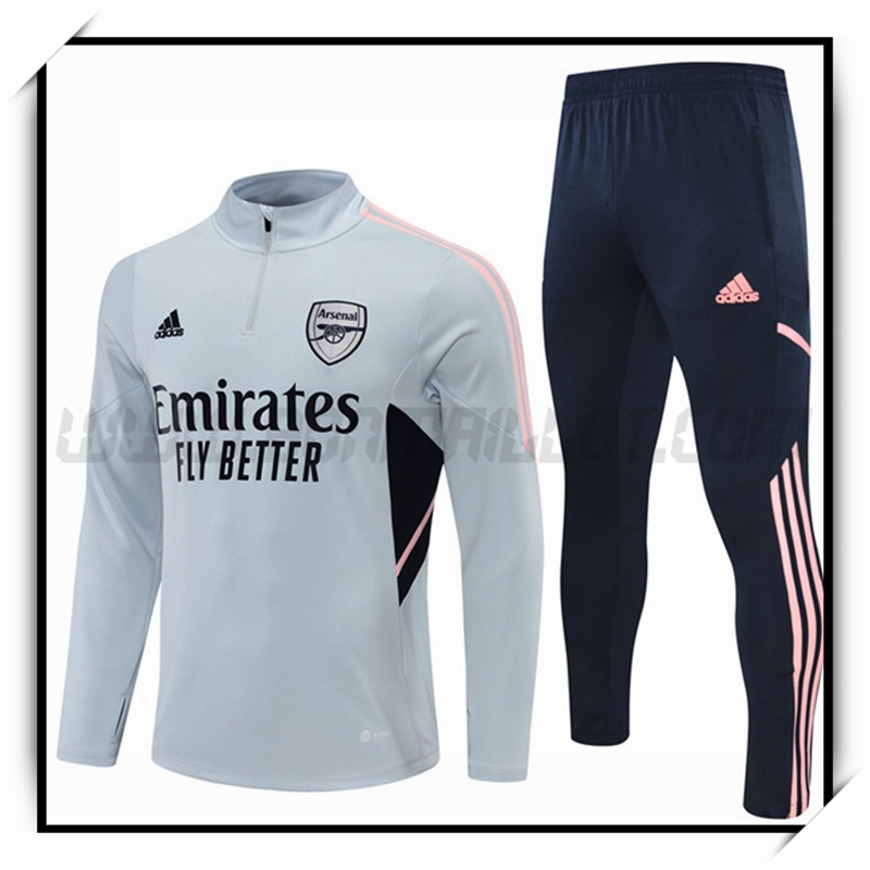 Chandal del Arsenal Gris 2022 2023