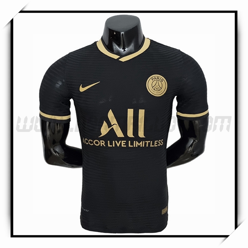 Camiseta Futbol PSG Negro 2022 2023