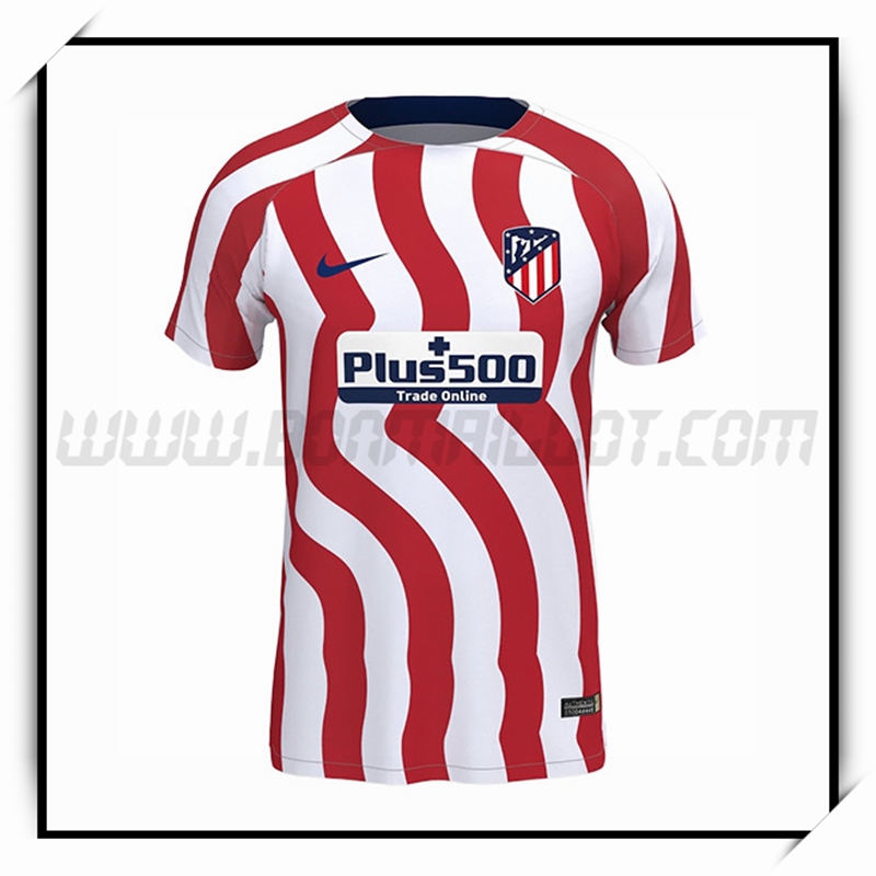 Primera Camiseta Futbol Atletico Madrid 2022 2023