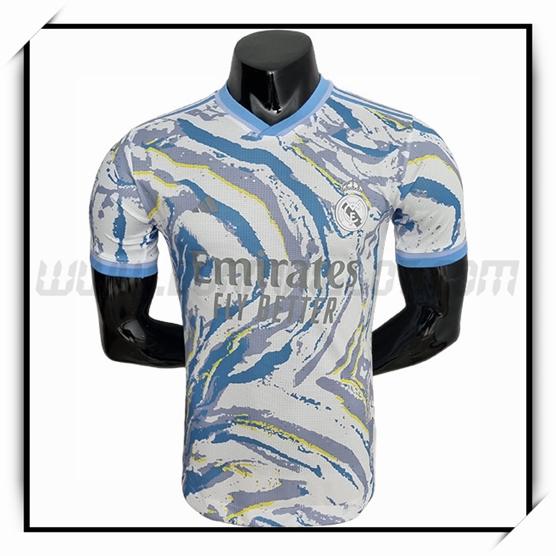 Camiseta Futbol Real Madrid Blanco Version Especial 2022 2023