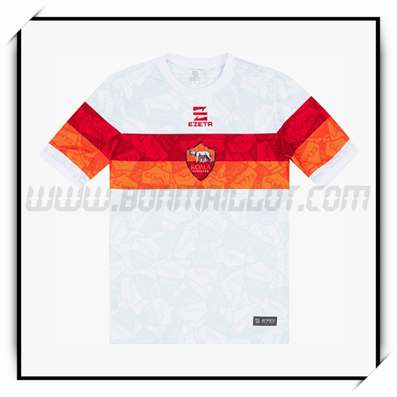 Camiseta Portero AS Roma Blanco 2022 2023