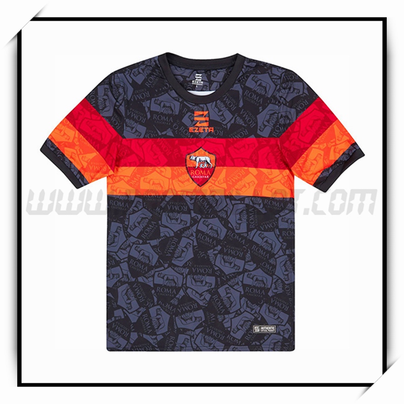 Segunda Camiseta Portero AS Roma 2022 2023