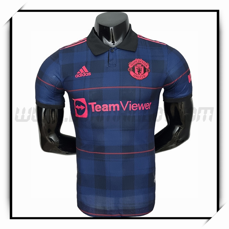 Camiseta Futbol Manchester United Version del jugador clasico 2022 2023