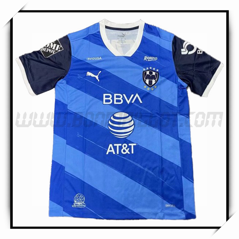 Segunda Camiseta Futbol CF Monterrey 2022 2023