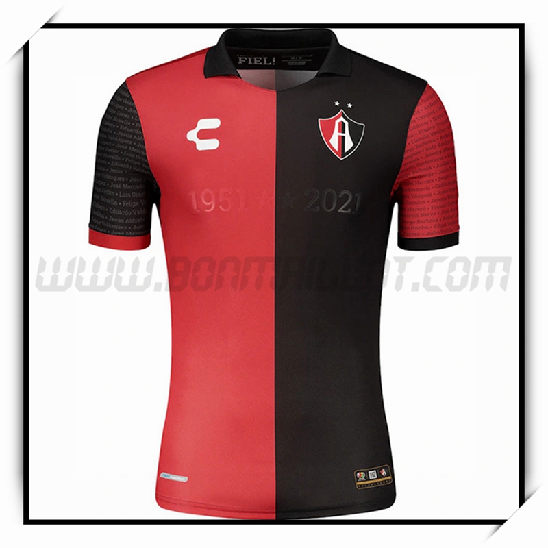 Camiseta Futbol Club Atlas Version Especial 2022 2023