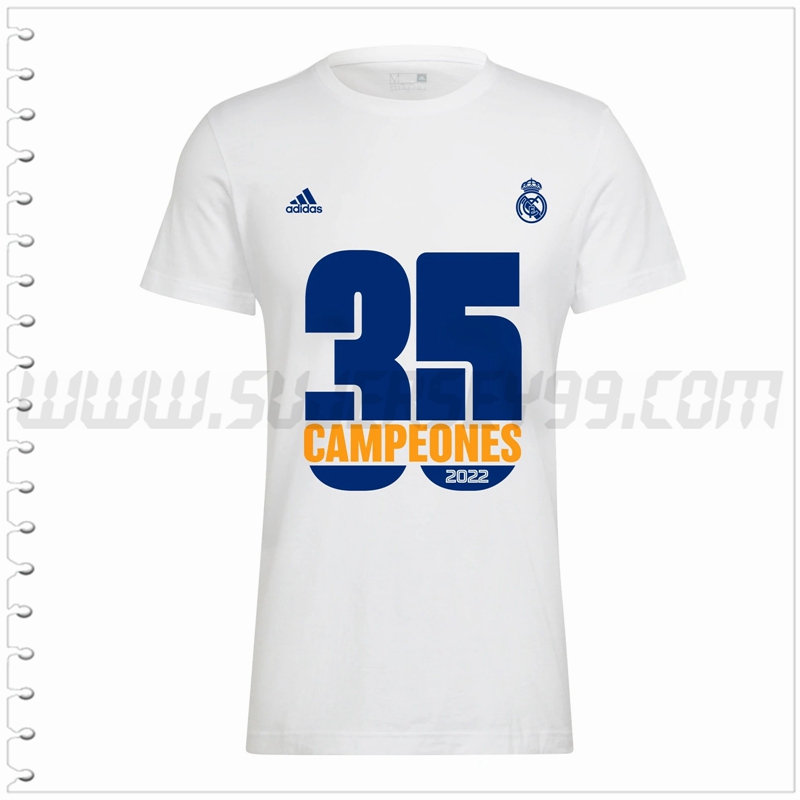 Camiseta Entrenamiento Real Madrid Edicion conmemorativa Campeones 35