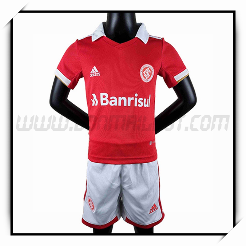 Primera Equipacion del Internacional Ninos 2022 2023