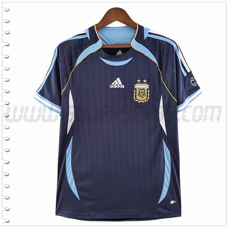 Camiseta Entrenamiento Argentina Azul Marina 2022 2023