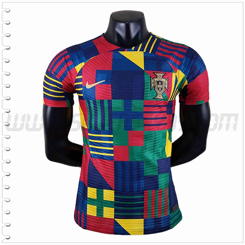 Camiseta Entrenamiento Portugal Player Edtion 2022 2023