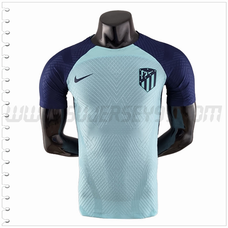 Camiseta Entrenamiento Atletico Madrid Azul 2022 2023