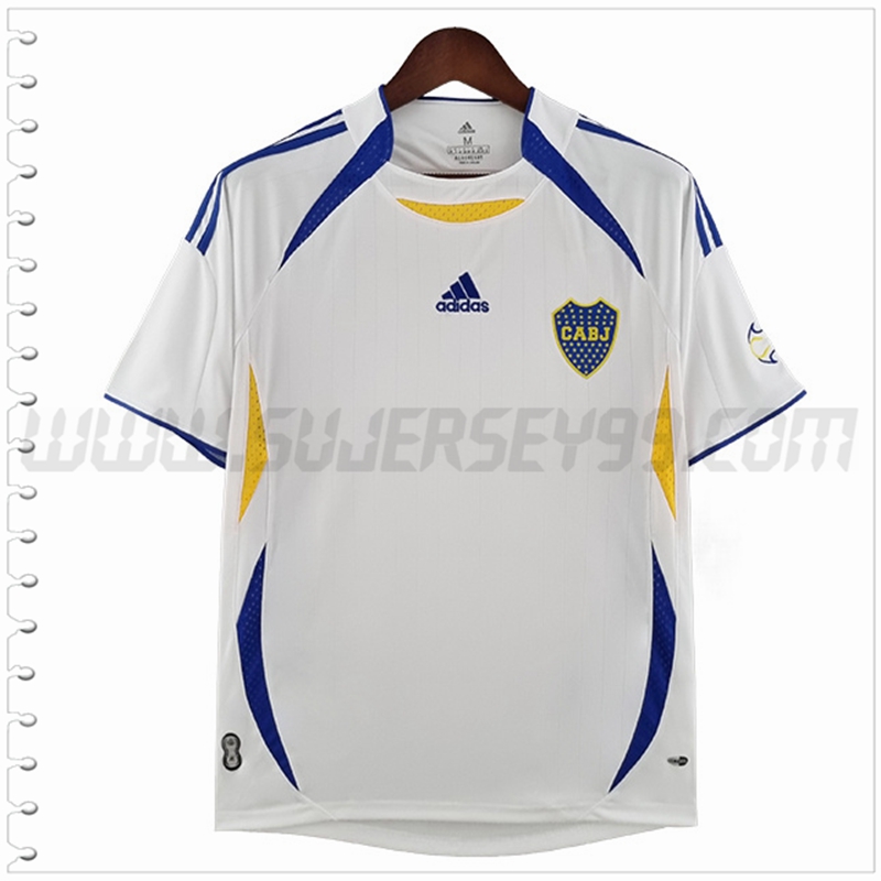 Camiseta Entrenamiento Boca Juniors Blanco 2022 2023