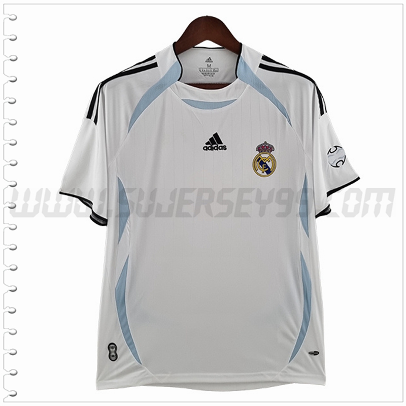 Camiseta Entrenamiento Real Madrid Blanco 2022 2023