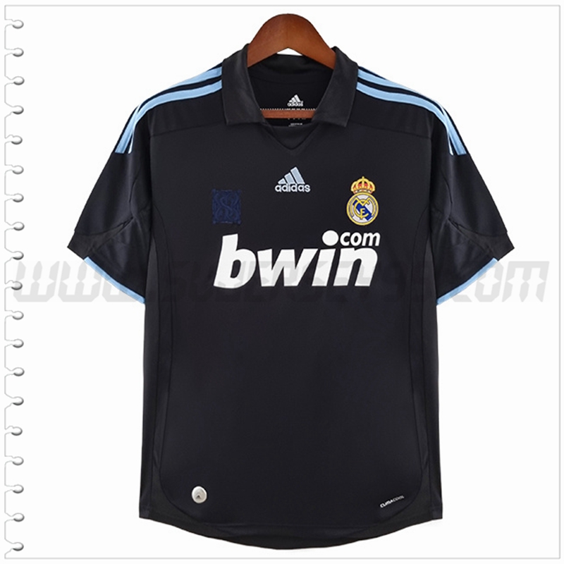 Segunda Camiseta Futbol Real Madrid Retro 2009/2010