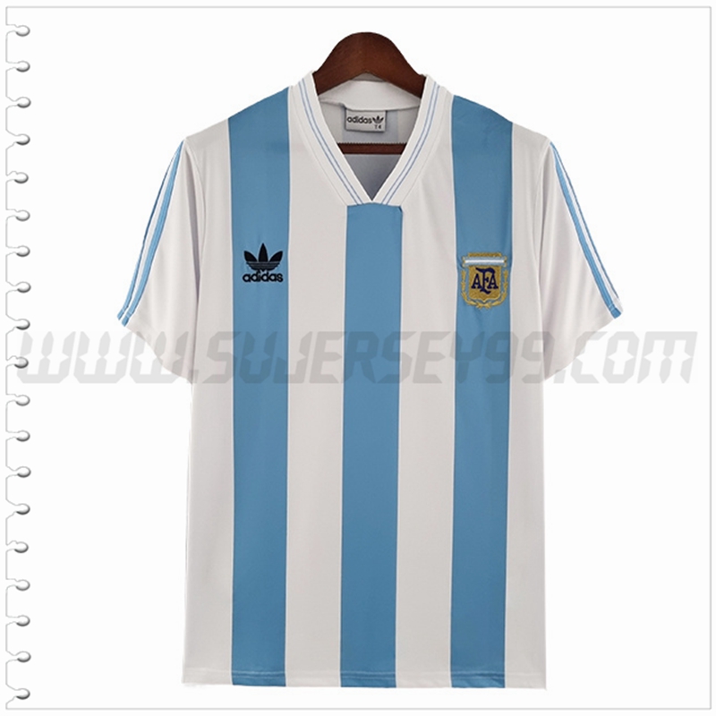 Primera Camiseta Futbol Argentina Retro 1993