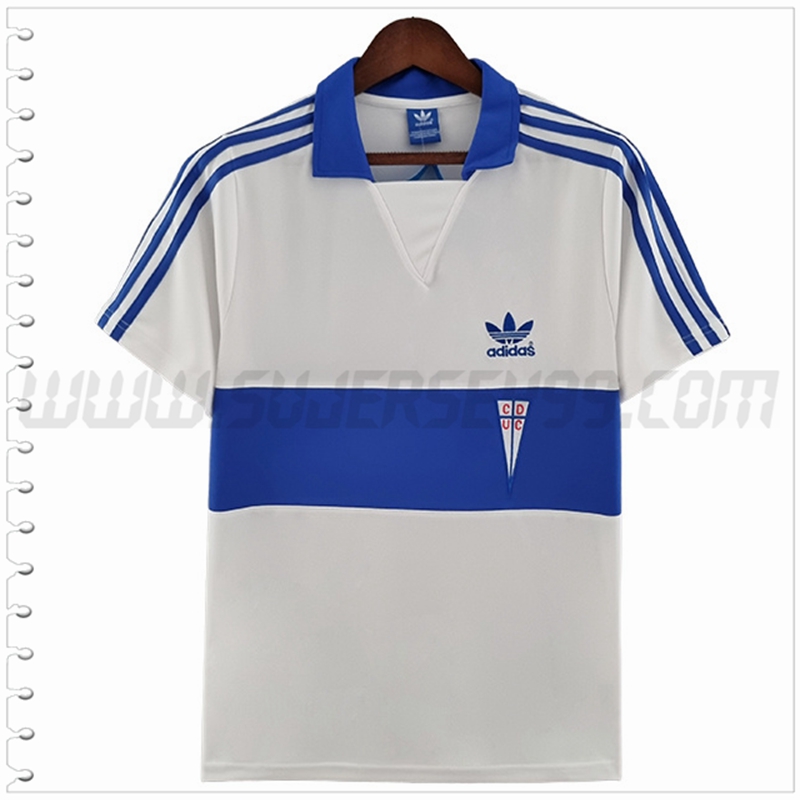Primera Camiseta Futbol Deportivo Retro 1984