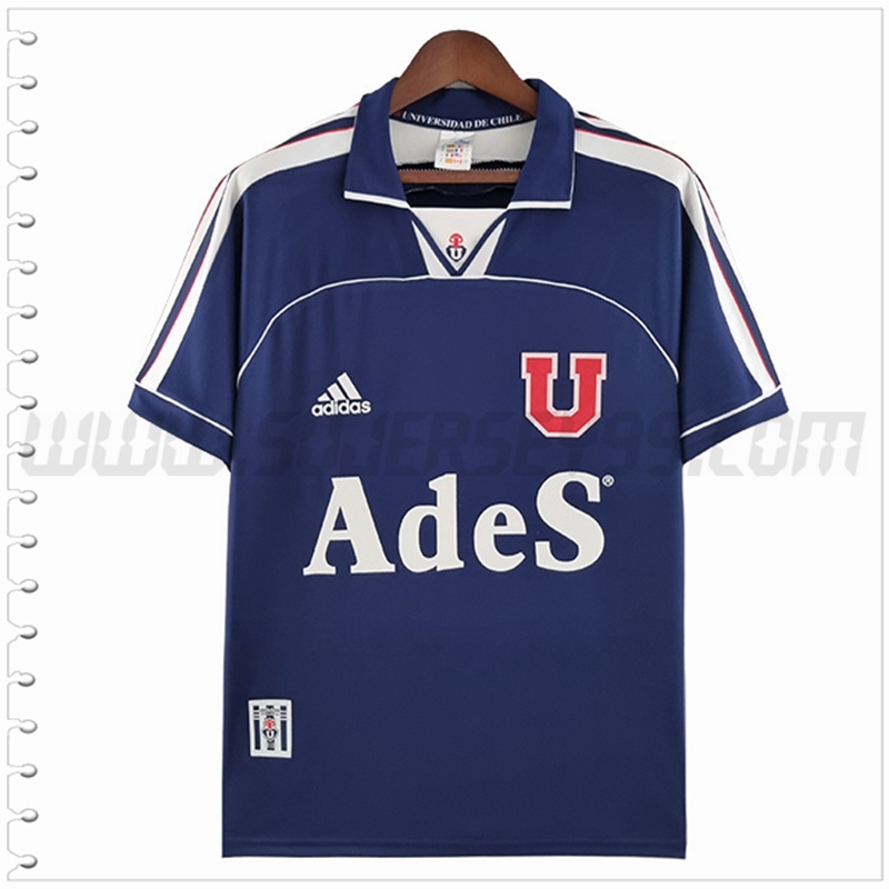 Primera Camiseta Futbol Universidad De Chile Retro 2000/2001