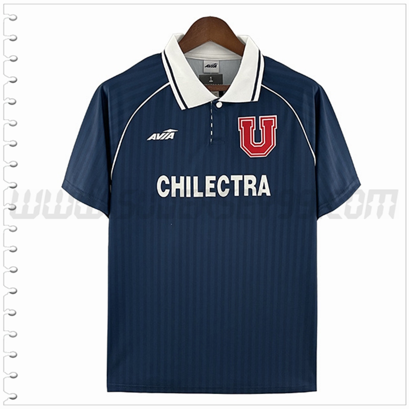 Primera Camiseta Futbol Universidad De Chile Retro 1994/1995