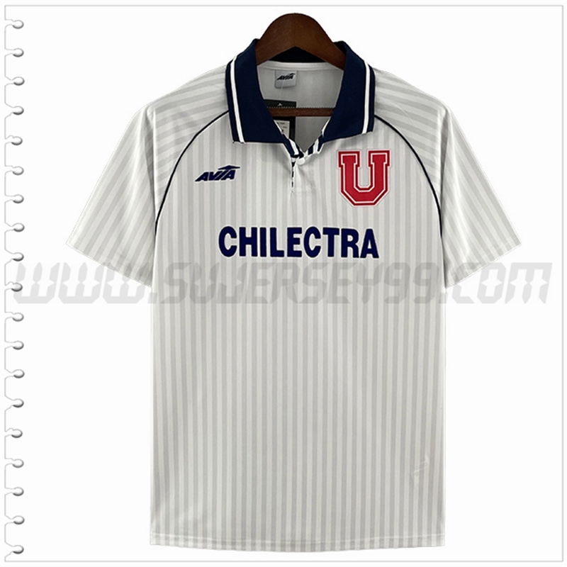 Segunda Camiseta Futbol Universidad De Chile Retro 1994/1995