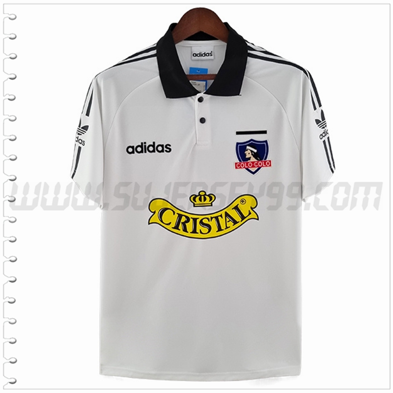 Primera Camiseta Futbol Colo Colo Retro 1992/1993