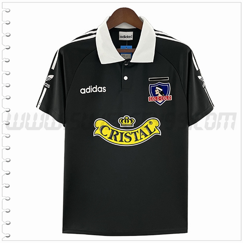 Segunda Camiseta Futbol Colo Colo Retro 1992/1993