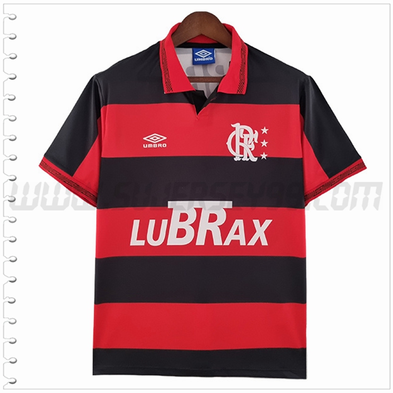 Primera Camiseta Futbol Flamengo Retro 1992/1993